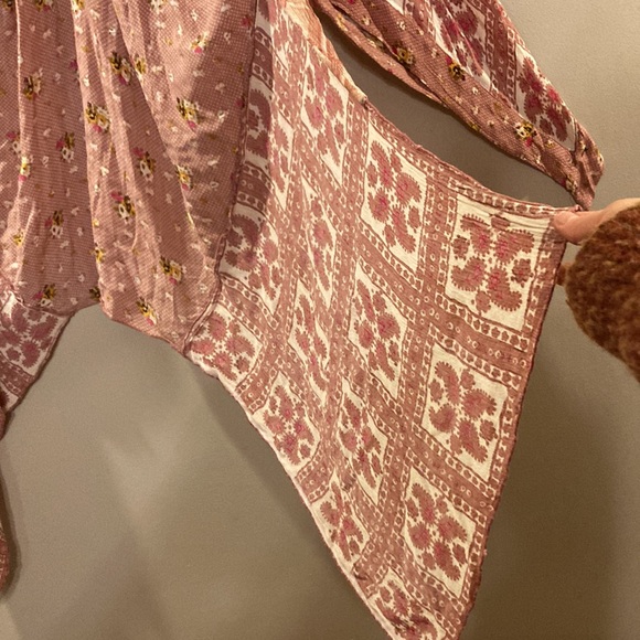 Free People Kiss the Butterfly Kimono - Picture 6 of 12